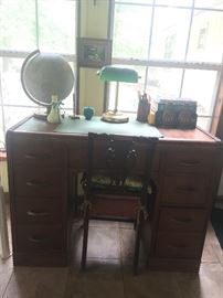 Antique desk