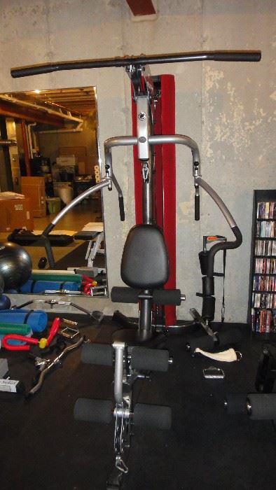 Body Solid Weight Home Gym
