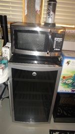 GE Wine Cooler, Emerson Microwave