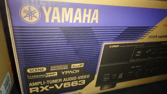 Yamaha RX-V663,  New in bo