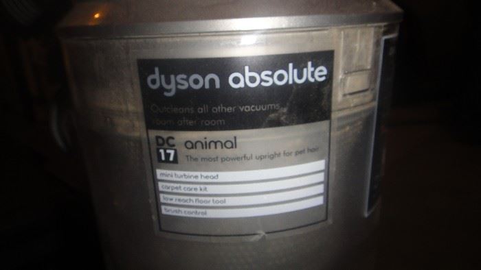 Dyson Absolute DC17 Animal Vacuum 
