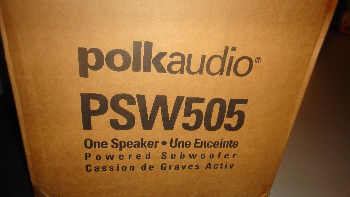 Polk Audio, PSW505 Subwoofer