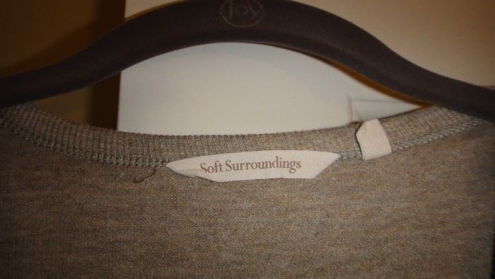 Soft Surroundings Clothing, many pieces