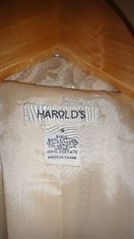 Harolds, Dress Jacket