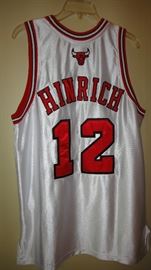 Hinrich  Bulls Jersey