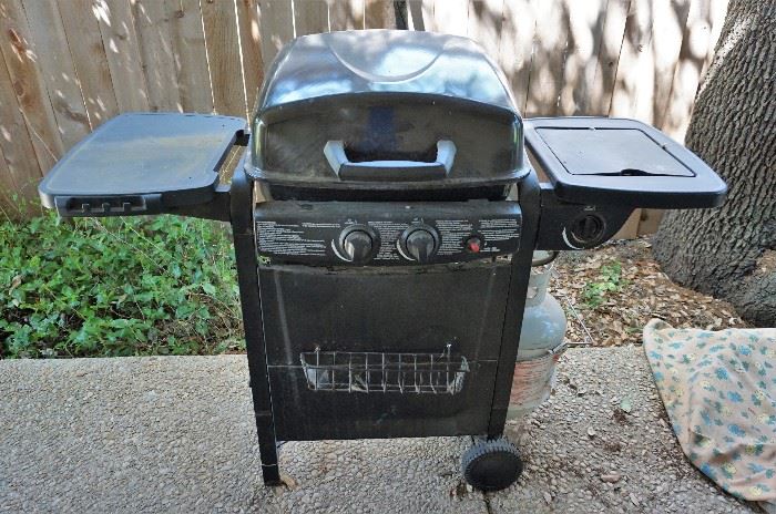 Nice gas grill