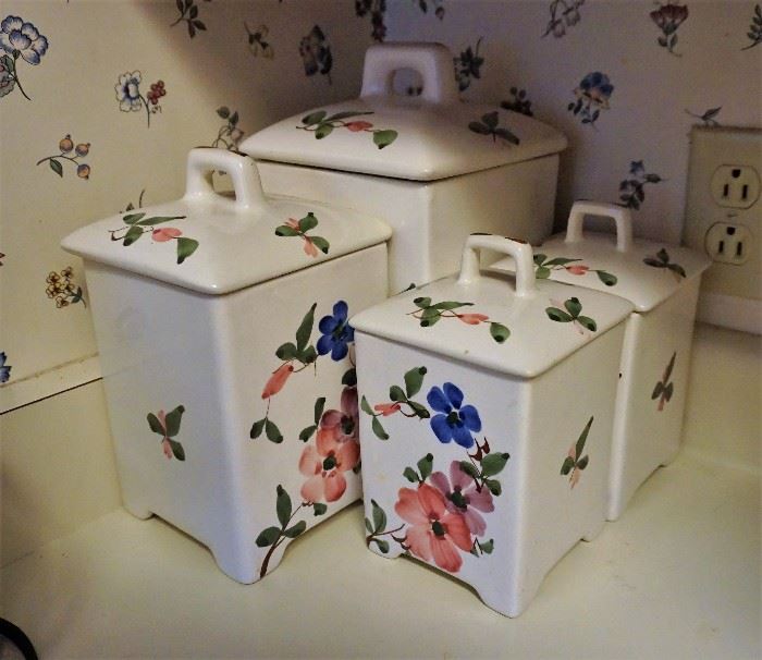Kitchen canisters