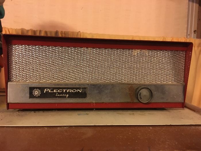 Vintage Plectron Chief FM Radio Receiver