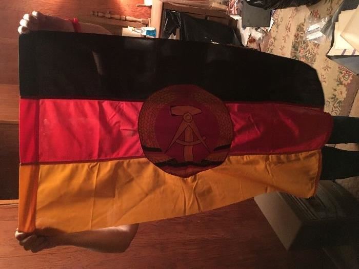Vintage East Germany State Flag (1959-1990)