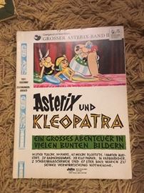 Asterix French Comic Books!!