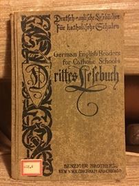 1909 German Book 