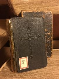 OLD Antique Bibles