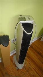 Sharper Image Ionic Fan, Several sized to choose from
