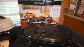 West Bend Table top grill