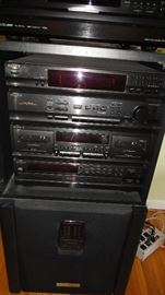 Sony Stereo System w/ Speakers 
