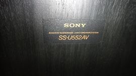 Sony Stereo Stackers