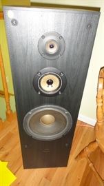Sony Stereo Speakers 