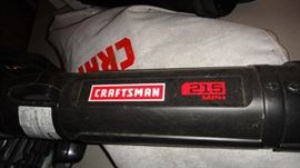 Gas Powered, Craftsman Blower & Vacuum 215
