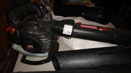 Gas Powered, Craftsman Blower & Vacuum 215