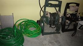 Hoses, Hose reels