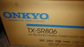 Onkyo TX-SR806 Receiver