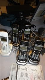 Panasonic Telephone Set 