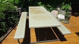 Lifetime Plastic Picnic Table