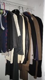 Men’s and women’s clothes