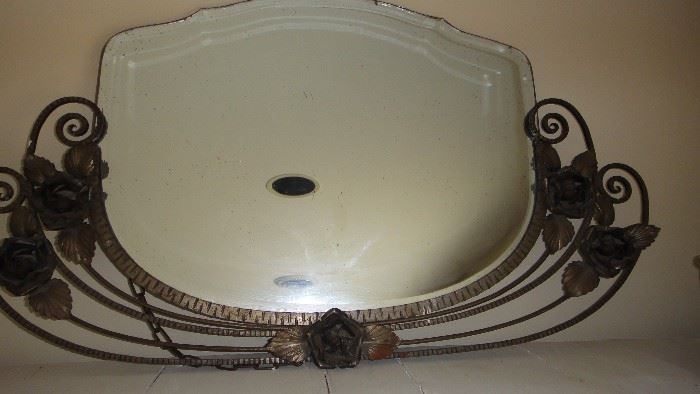 Vintage  hanging mirror