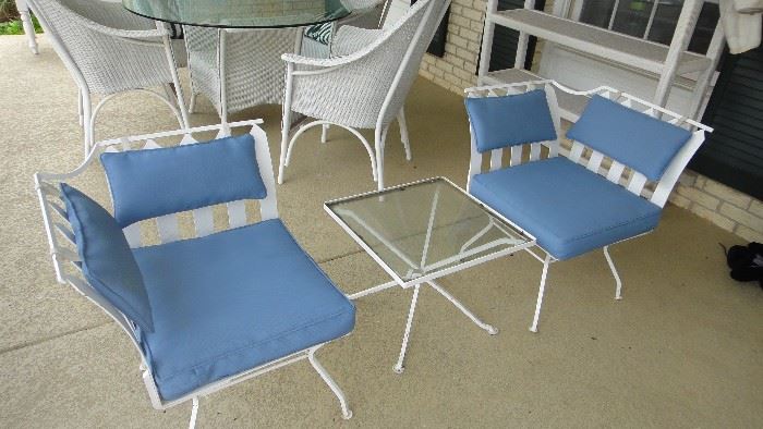 Mid century patio furniture 