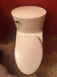 American Standard White, new toilet. $75