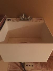 Utility sink $50
