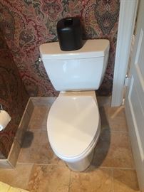 White Toto Toilet- $150