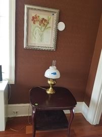 Table lamps & accent tables