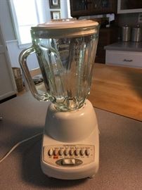 One of a number of small appliances for sale.