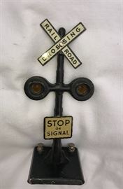 Lionel RR Crossing