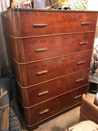 BERKEY & GAY Art Deco Bedroom Set (FULL SIZE)