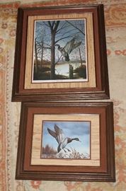 Ron Atwood signed numbered pictures