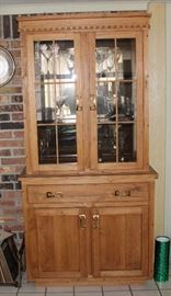 Smaller china cabinet