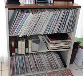 Vinyl from the 40's to the 70's, 45's too!