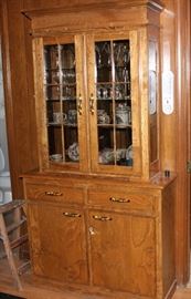 Another small china cabinet
