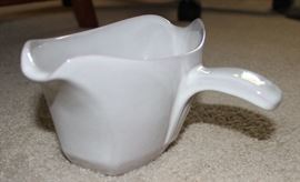 Frankoma gravy boat