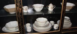 Fitz and Floyd dinnerware