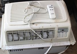 one of two air conditioners