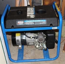 5000 watt new generator