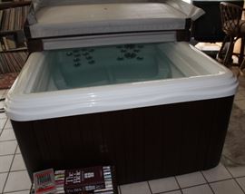 less than 6 months old Garden spa