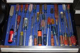 Lots more screwdrivers than these