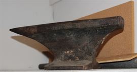 Railroad anvil