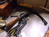 Crossbow, Bow And Arrows