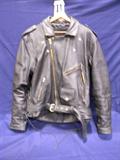 Leather Jacket, Vintage Clothes